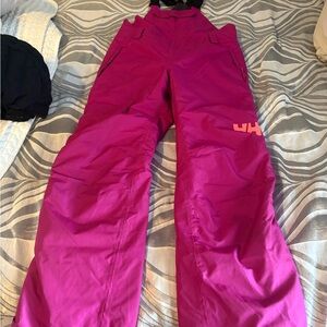 Helly Hansen Women's Magenta Ski Overalls